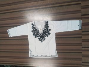 U-08 Fancy Girl Women Cotton Short Kurt's