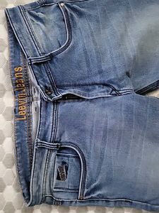 Leevin Jeans Blue Denim