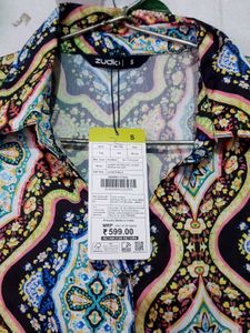 Printed Patterned Shirt