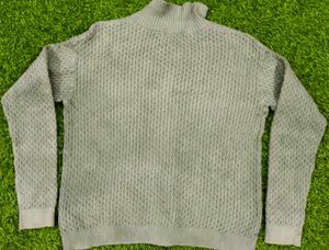 Sage Green Knit Cardigan