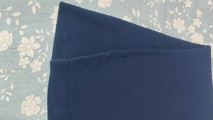 Fishcut Navy Skirt