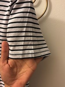 New One Zara Black N White Beautiful Tshirt