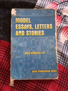 Essay Letter Stories Book