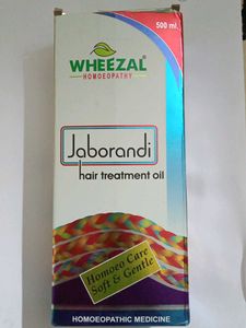Wheezal Jaborandi Hair Oil