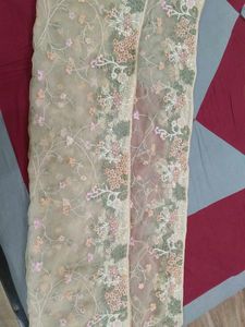 Floral Embroidered Dupatta