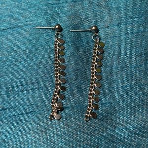 Silver Earrings