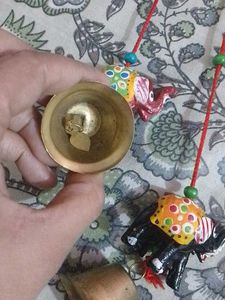 Elephant &amp; Bell Wind Chime