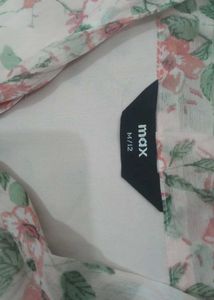 Floral Georgette Midi Dress