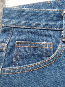 Denim Skirt Very Good Quality Lenth 16 Inchs