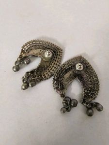 Oxidized Earrings