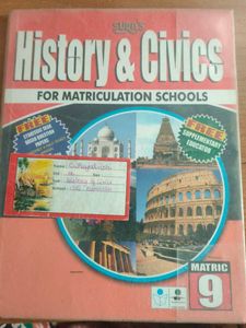 History & Civics - Matric 9