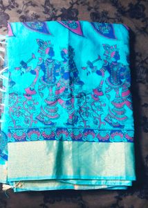 Radhakrishna Printed Saree