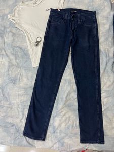 Dark Blue Jeans For Women