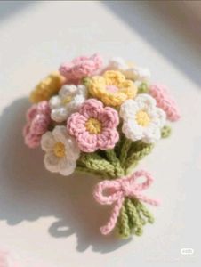 Crochet Flower Pots