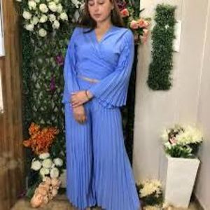 Blue Co-ord Set