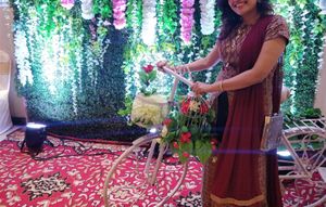 Royal Navel Slit Long Kurta With Dupatta