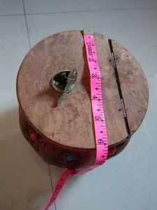Wooden Piggy Bank