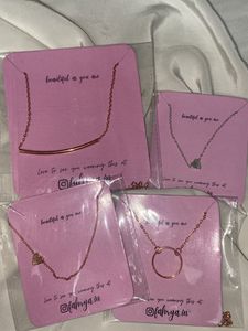 4 Pendant Set