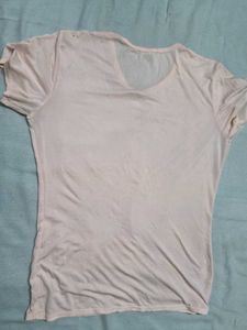 Peach T-shirt