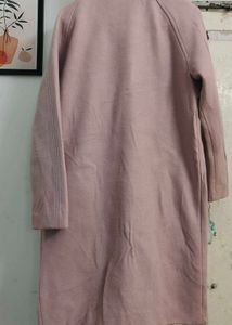 Elegant Pink Coat 💕