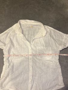 White Cotton Shirt