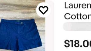Ralph Lauren Belted Shorts