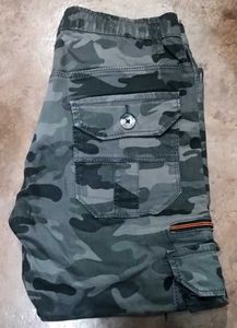 Camo Cargo Pants for boys 10 to 12 yr