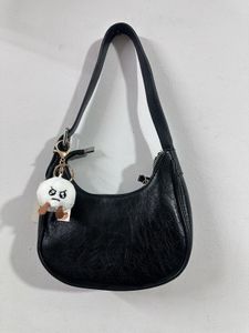 Black Shoulder Bag