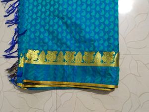 Pure Kanjeepuram Pattu Saree