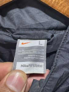 Nike Fit Storm Vintage Swoosh Black Jacket