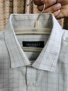 Men&#39;s Checked Long Sleeve Shirt