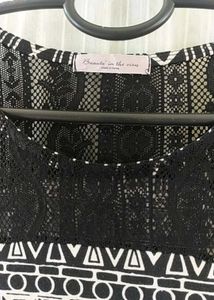 Patterned Sleeveless Dress