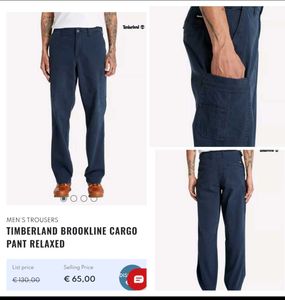 Timberland_Cargo Trousers