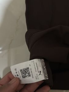 Puma x 1DER Brown Polo Shirt