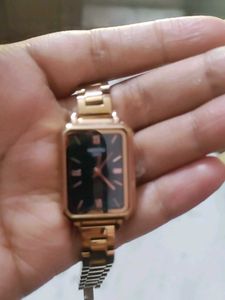 Nibosi Gold-Tone Watch