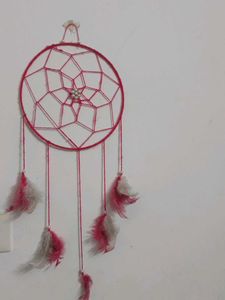 Red Dreamcatcher