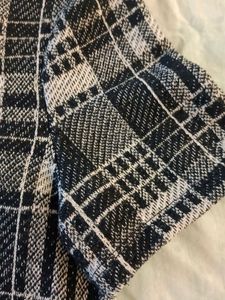 Zara Knitted Half Sleeve Top Size Mex 26