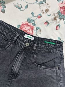Black Ombre Jeans