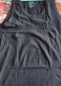 DAMENSCH Regular Fit Square Neck Vest for Men