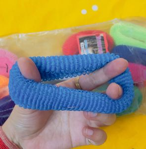 Colorful Hair Tie Set 12 Pc