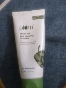 Plum Green Tea Face Wash