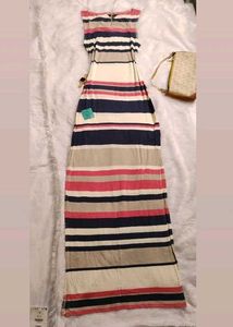 😍Striped Maxi Dress😍