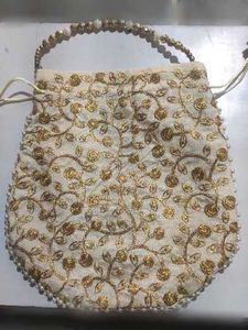 Embroidered Potli Bag