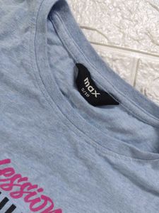 Max Light Blue Tee