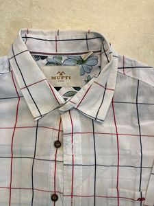 Mufti Plaid Button-Down Shirt