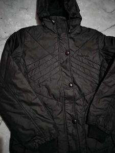 Stylish Black Padded Jacket