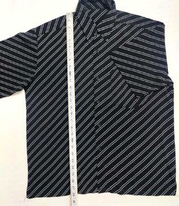 Stylish Striped Shirt | Chest 46