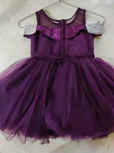 Very Beautiful Purple Baby Dress👗