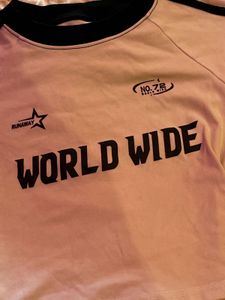 Runaway World Wide Graphic Tee