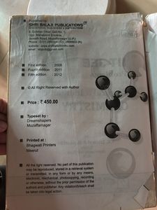 IIT-JEE Physical &amp; Inorganic Chemistry N Avasthi